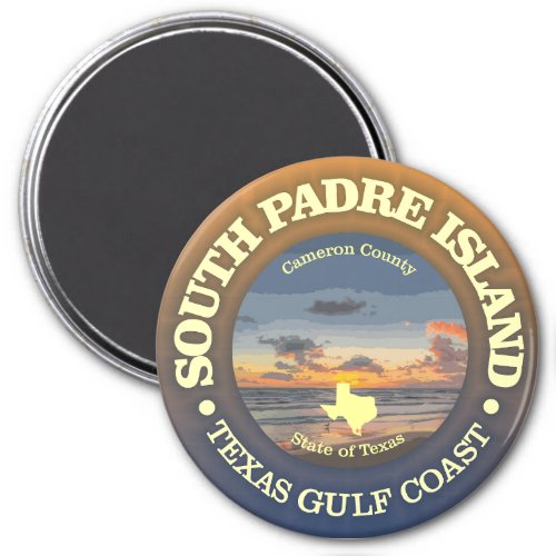 South Padre Island C Magnet