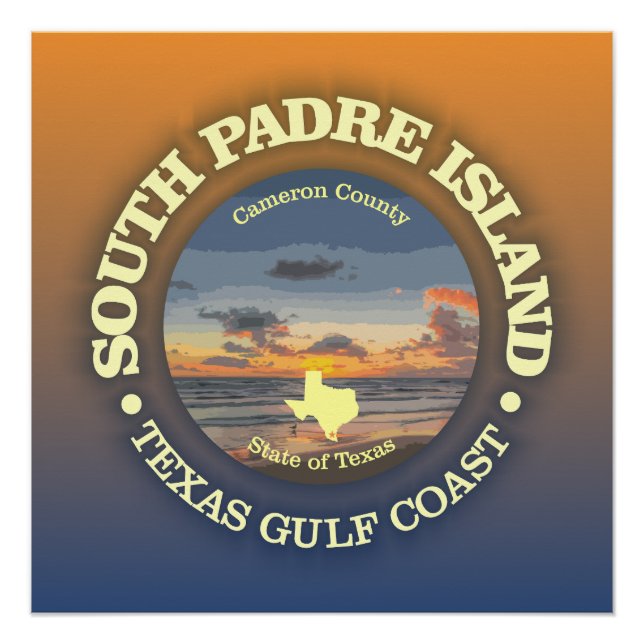 South Padre Island (C) Poster (Front)