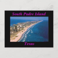 South Padre Island Postcard