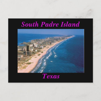 South Padre Island Postcard