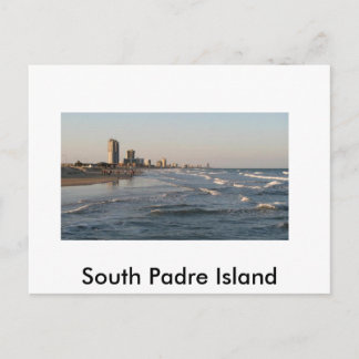 South Padre Island Postcard