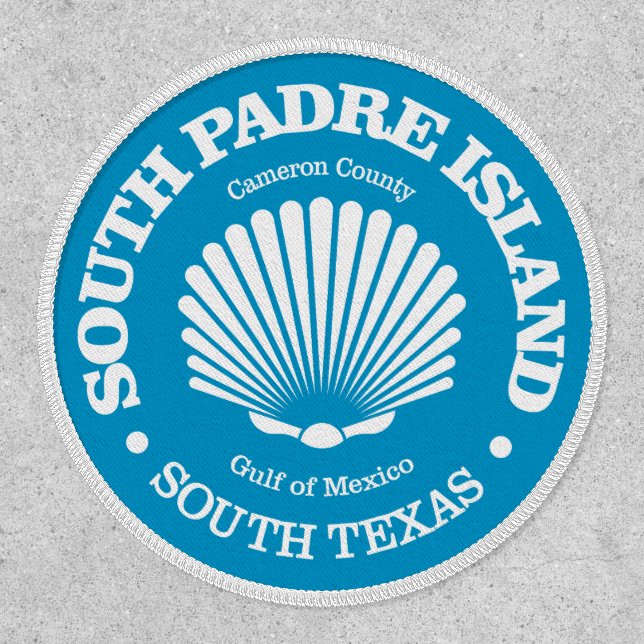 South Padre Island (seashell) Patch (Front)