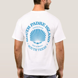 South Padre Island (seashell) T-Shirt