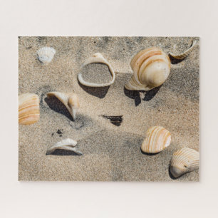 South Padre Island, Shells and Sand Jigsaw Puzzle