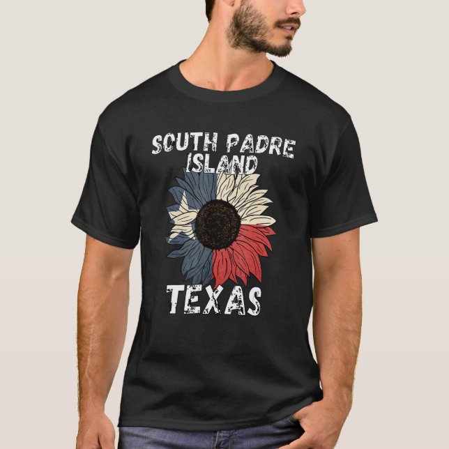 South Padre Island  Souvenirs T-Shirt (Front)