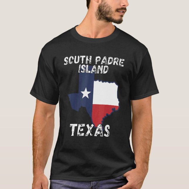 South Padre Island  Souvenirs T-Shirt (Front)