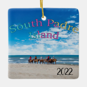 South Padre Island, Texas, Ceramic Ornament
