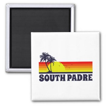 South Padre Island Texas Magnet by mcgags at Zazzle