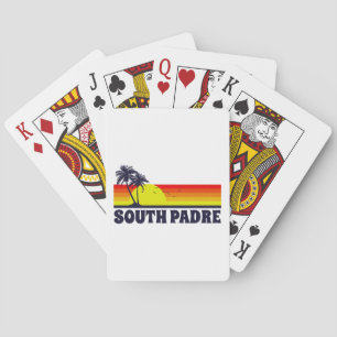 South Padre Island Texas Poker Cards
