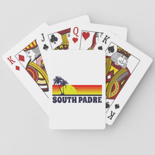 South Padre Island Texas Poker Cards