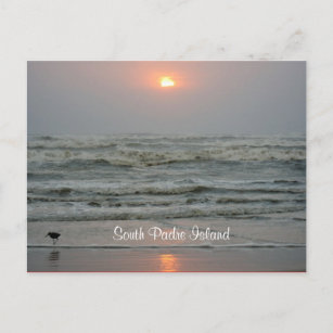 South Padre Island Texas Sunrise Post Card