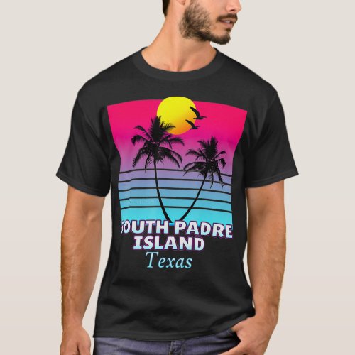 South Padre Island Texas tx gift T_Shirt