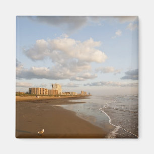 South Padre Island, Texas, USA resort hotels, Magnet