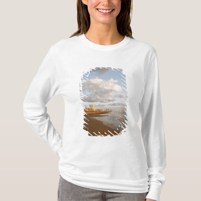 South Padre Island, Texas, USA resort hotels, T-Shirt (Front)