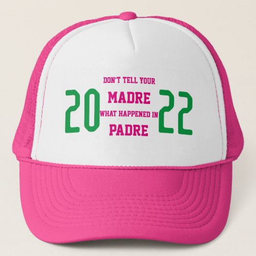 South Padre Island Visor Trucker Hat