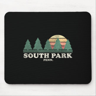 South Park Pa Vintage Throwback Tee Retro 70s Desi Mouse Pad