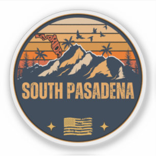 South Pasadena, Florida Sticker