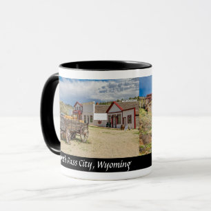 South Pass City, Wyoming - Ghost Town - Designer Mug