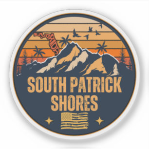 South Patrick Shores, Florida Sticker
