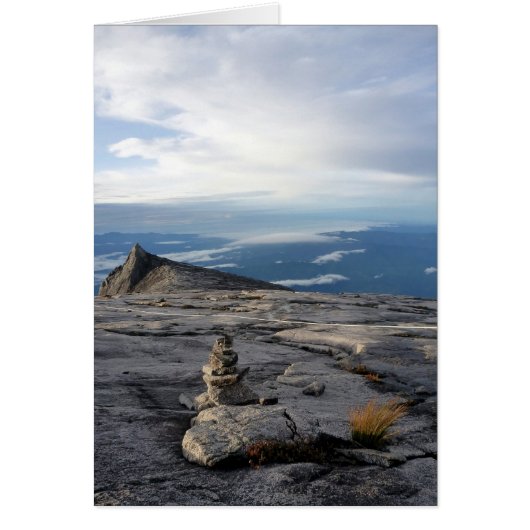 south peak mt kinabalu cards (Front)