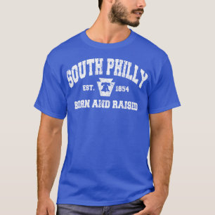 South Philly Born and Raised Liberty Bell Philadel T-Shirt