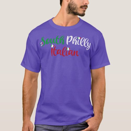 South Philly Italian 1 T_Shirt