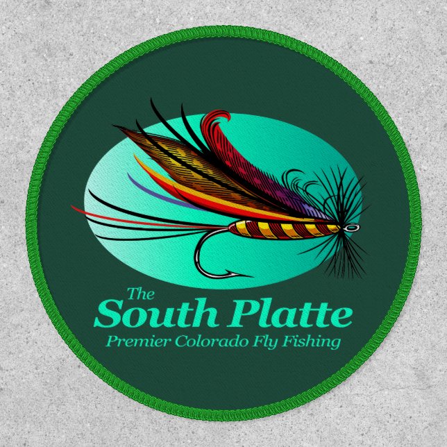 South Platte River (fly) Patch (Front)