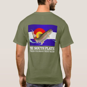 South Platte River (Premier Trout Waters) T-Shirt