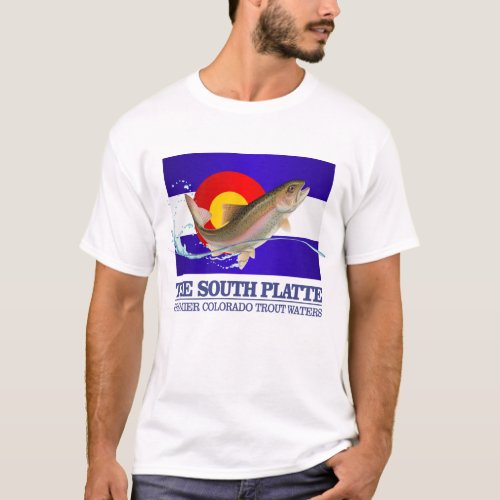 South Platte River Premier Trout Waters T_Shirt