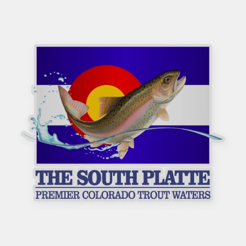 South Platte River PTW Sticker
