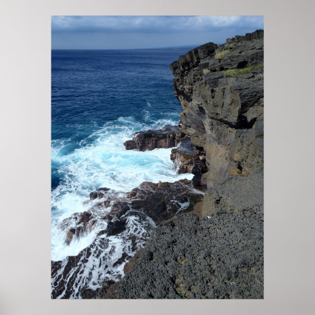 South Point big island Hawaii poster (Front)