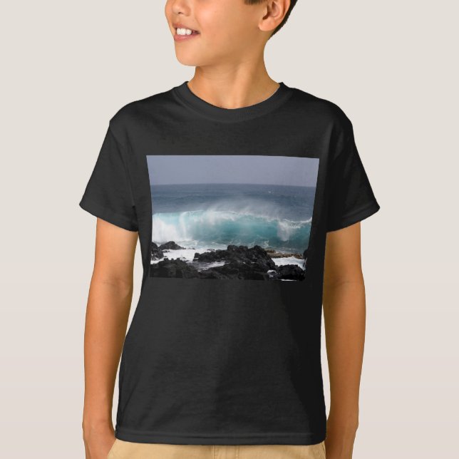 South Point Wave, Hawaii T-Shirt (Front)