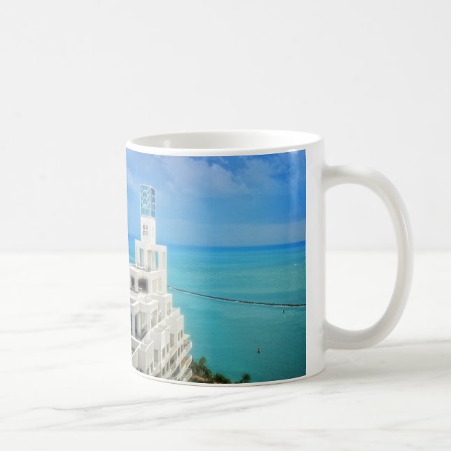 ~South Pointe Tower~ MUG, CUSTOMIZE IT! Coffee Mug (Right)
