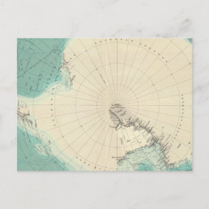 South Polar regions Postcard