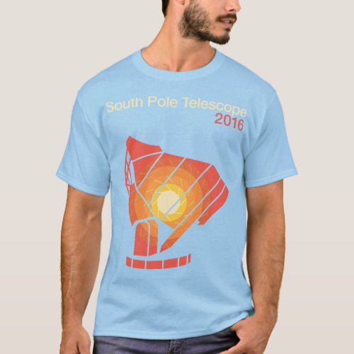 South Pole Telescope 2016 T_Shirt