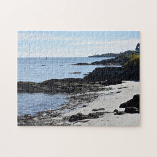 South Portland Maine Coastline ME Beach Landscape Jigsaw Puzzle
