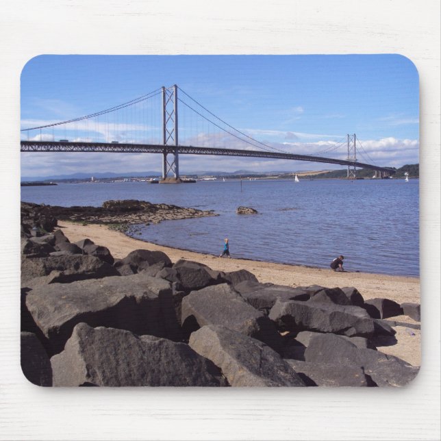 South Queensferry Mousepad (Front)