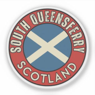 South Queensferry, Scotland Sticker