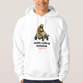 South Riding Tortoise": Hoodie