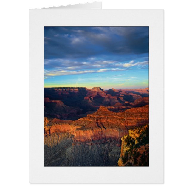 "South Rim - Grand Canyon" Cards (Front)