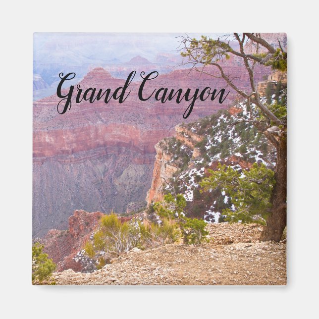 South Rim Grand Canyon Magnet (Front)