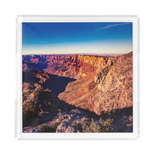 South Rim Grand Canyon Mouse Pad Acrylic Tray