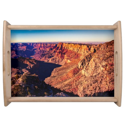 South Rim Grand Canyon Mouse Pad Serving Tray