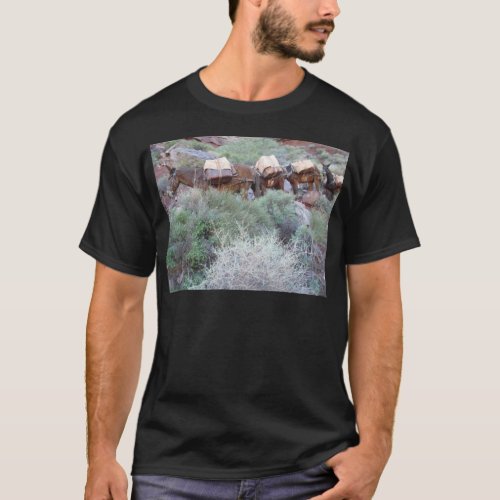 South Rim Grand Canyon National Park Phantom Ranch T_Shirt