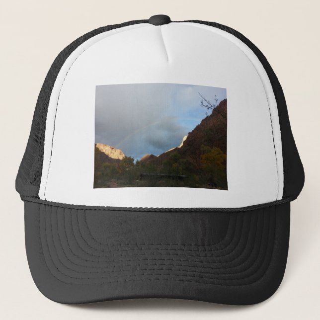 South Rim Grand Canyon National Park Phantom Ranch Trucker Hat (Front)