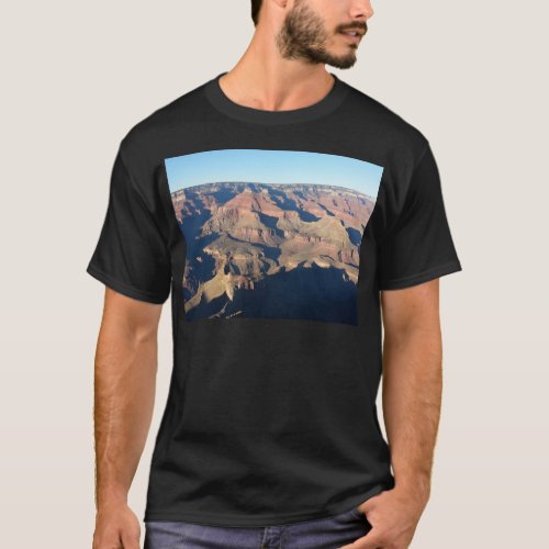 South Rim Grand Canyon Overlook T_Shirt