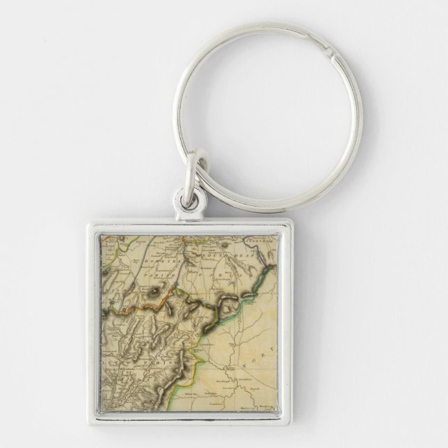 South Roxburgh Shire Keychain (Front)