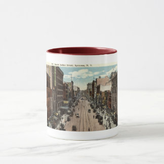 South Salina St Syracuse NY Vintage 1917 Mug