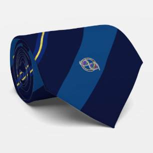 South San Francisco California city flag Neck Tie