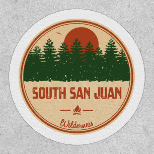 South San Juan Wilderness Colorado Patch
